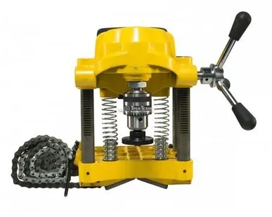фото Станок для вырезания отверстий  JK150 (1.1/4"-12") Hongli