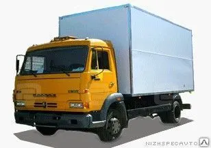 Фото №0 КАМАЗ 4308-3063-28 сэндвич 50 мм