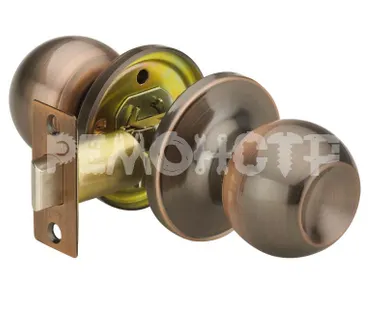 фото Защелка Булат ЗЩ 687 PS AC (медь)(шар) (6) *** П зз