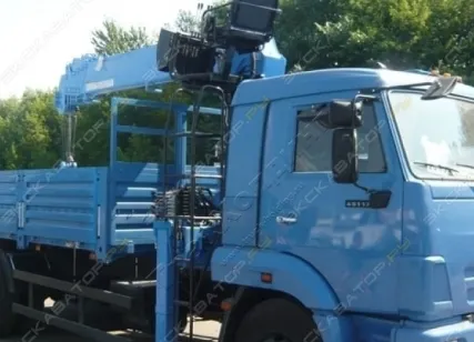 Фото №0 Аренда крана-манипулятора (КМУ) Dong Yang SS1926, Москва