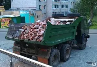 Фото №0 Вывоз строительного мусора