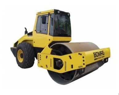 фото Каток трамбовочный (грунтовый) 13,5 т (вибро) Bomag, маш/час