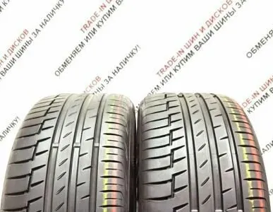 фото Continental ContiPremiumContact 6 225/45 R19 RFT 92W БУ Шины Летние