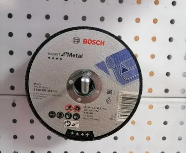 фото Диск зачистной Bosch 125мм