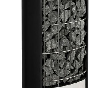 фото Электрокаменка для бани Harvia Figaro FG90 Black