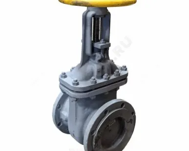 фото Задвижка ст. 30с41нж Ду 100 Ру16 газ Муром (2014 г.в.)