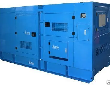 фото Аренда дизельной электростанции 150 кВт в шумозащитном всепогодном кожухе