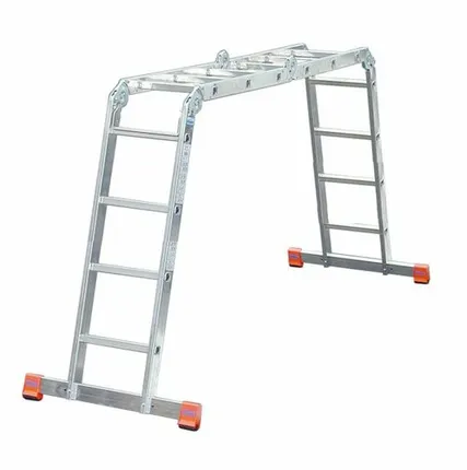 Фото №0 Лестница-трансформер Krause 4х4