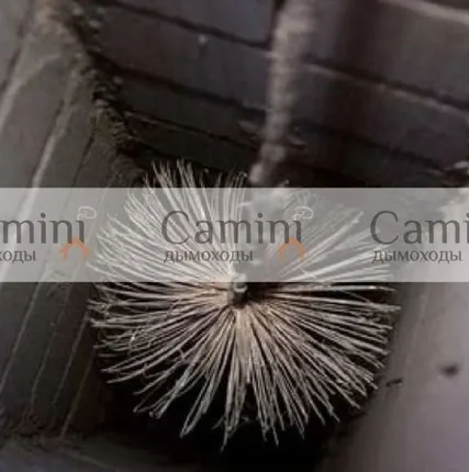 Фото №0 Очистка дымовых каналов