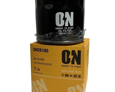 фото Фильтр масляный ONO81180 (W811/80, GB-1156, LC-331, SM121) HYUNDAI / KIA