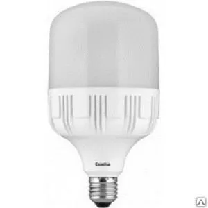 фото Светодиодная лампа 20вт 220в camelion led20-hw/845/e27 11981