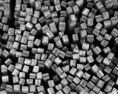 фото Квадрат 20х20 мм ст 3 ГОСТ 2591