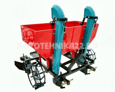 фото Картофелесажалка двухрядная КС-2Т