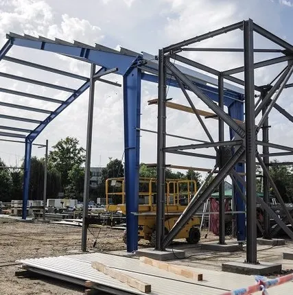 Фото №0 Проектирование промышленных зданий 48х72х14
в