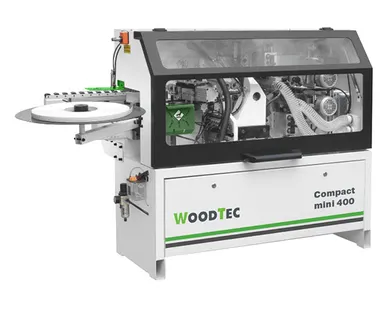 фото Автоматический кромкооблицовочный станок WoodTec Compact mini 400