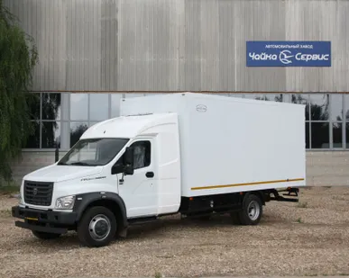 фото Автофургоны с закабинным спальником на базе ГАЗон NEXT