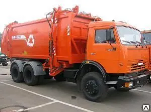 фото Мусоровоз КО-440-5