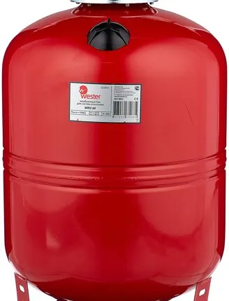 Фото №0 Расширительный бак Wester Расширительный бак WESTER WRV 50 (WRV50) 50 л вертикальная установка