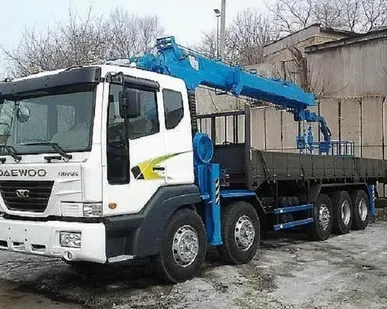 фото Аренда кран борта 5 тн 3м