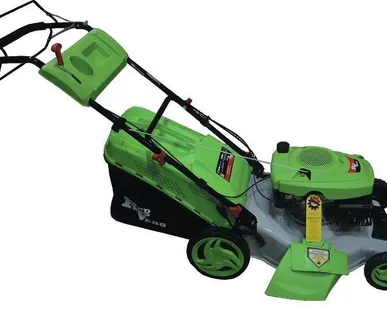 фото Бензиновая газонокосилка REDVERG RD-GLM510GS