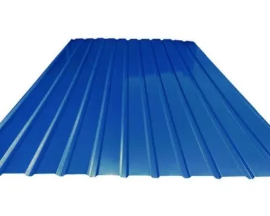 фото Профнастил окрашенный 0.4x1000x2000 синий