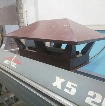 Фото №0 Дымник на трубу