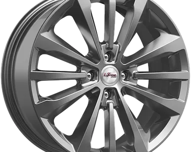 фото Диск Литой iFree мод.Андерсен 17х7 PCD 4х100 ET37 DIA67.1 Хай вэй
