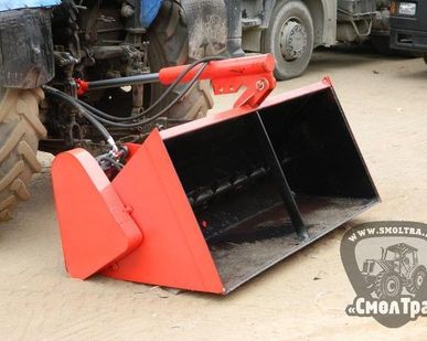 фото Пескоразбрасыватель ковшевой ПР-1,6