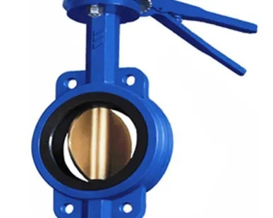 фото Затвор дисковый поворотный VP3449-0202 Ду 150 Ру16 межфл диск нерж уплотнен