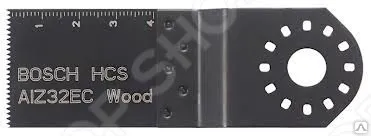 фото Полотно пильное погружное Bosch HCS AIZ 32 EC