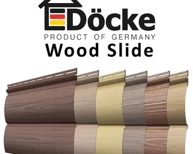 фото Сайдинг Дёке WOODSLIDE