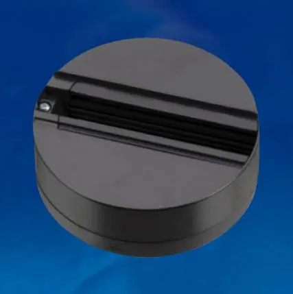 Фото №0 UBX-A81 BLACK 1 POLYBAG Чашка потолочного крепления. Трехфазная. Корпус черный. ТМ Uniel.