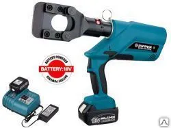 фото Аккумуляторный кабелерез Zupper EZ-45 до 45 мм