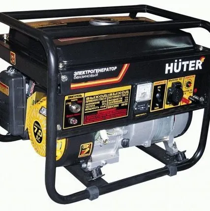 Фото №0 Газовый генератор HUTER DY4000LG
