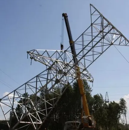 Фото №0 Демонтаж электроопор