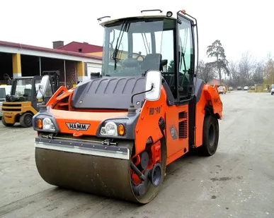 фото Аренда катка Hamm HD 90 - 9,5 тонн