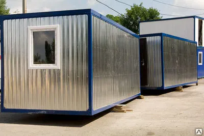 Фото №0 Металлическая бытовка