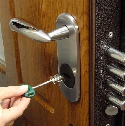 Фото №0 Гольяново - замена замков в металлической двери