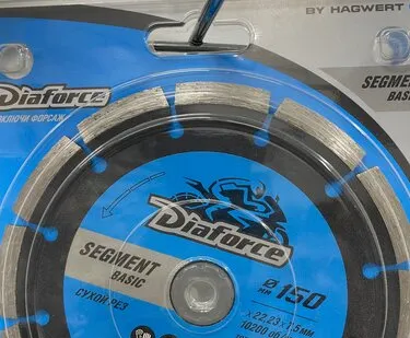 фото Диск алмазный д150