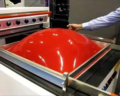 фото Вакуумная формовка пластиков (рабочее поле 1000х1000мм)