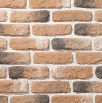 Фото №0 Искусственный камень Пражский кирпич Унистоун