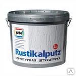 фото Структурная декоративная штукатурка Jobi Rusticlaputz
