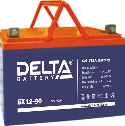 Фото №0 Аккумулятор DELTA GX 12-90 Xpert