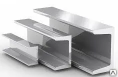 Фото №0 Швеллер 80x32x4 сталь 0, 3кп, 09Г2С, 10ХСНД ГОСТ 8278-83 гнутый