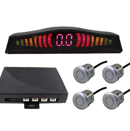 Фото №0 Парковочный радар SVS 4 датчика LED-003-4