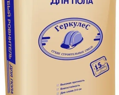 фото Ровнитель грубый для пола Геркулес 25 кг