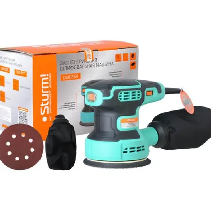 Фото №0 Эксцентриковая шлифовальная машина Sturm! OS8135R