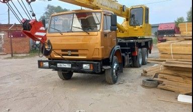 Фото №0 Услуги автокрана 25 тонн.