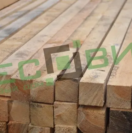 Фото №0 Брусок 30х40х6 (хвоя) (3-5 сорт)