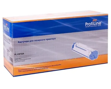 фото Картридж ProfiLine PL-C9732A-Y